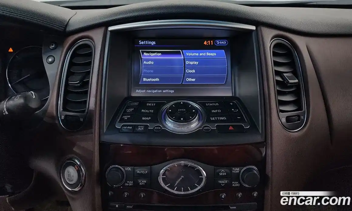 Infiniti QX50 2015 3.7 Автомат в Москве № 256145, фото 19