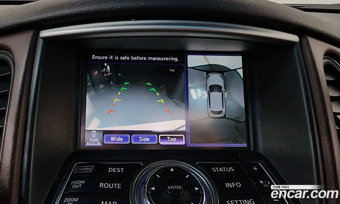 Infiniti QX50 2015 3.7 Автомат в Москве № 256145, фото 9