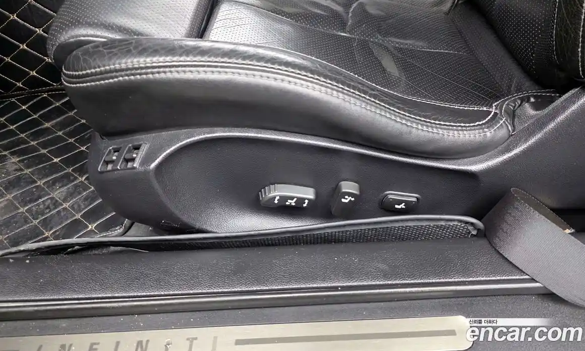 Infiniti G 2008 3.7 Автомат в Москве № 256190, фото 20