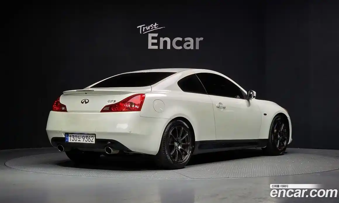 Infiniti G 2008 3.7 Автомат в Москве № 256190, фото 7