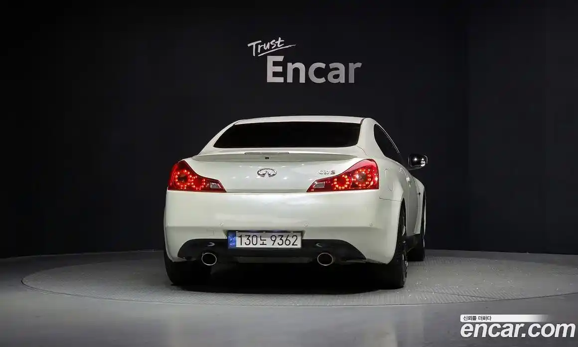 Infiniti G 2008 3.7 Автомат в Москве № 256190, фото 8