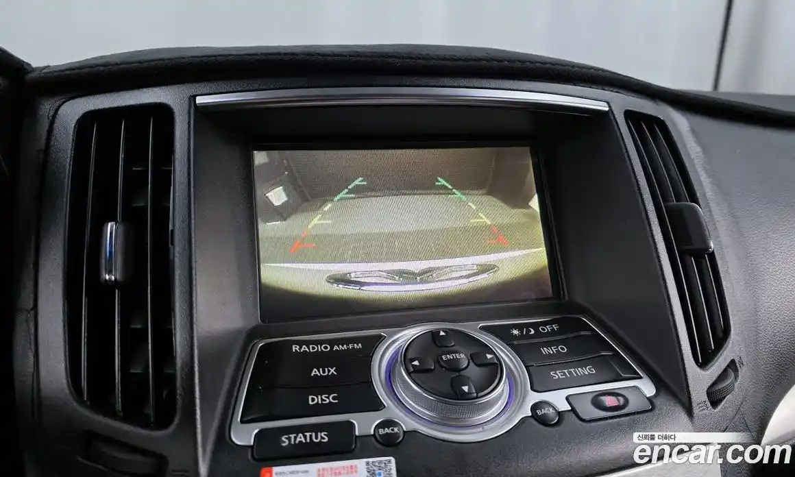 Infiniti G 2008 3.7 Автомат в Москве № 256190, фото 9