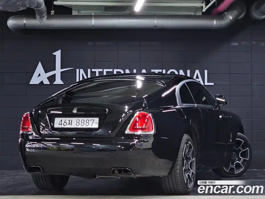 Rolls-Royce Wraith 2019 6.6 Автомат в Москве № 256706, фото 5