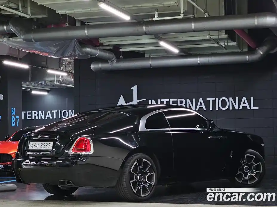 Rolls-Royce Wraith 2019 6.6 Автомат в Москве № 256706, фото 6