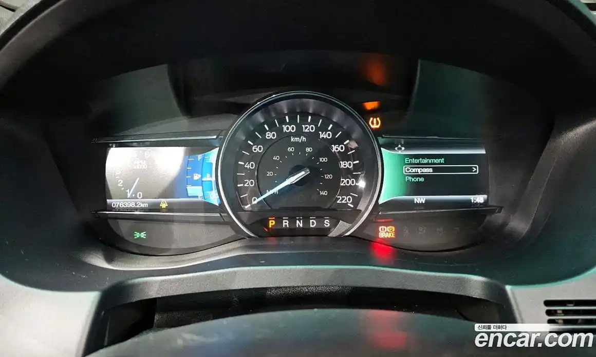 Ford Explorer 2016 2.3 Автомат в Москве № 273397, фото 15