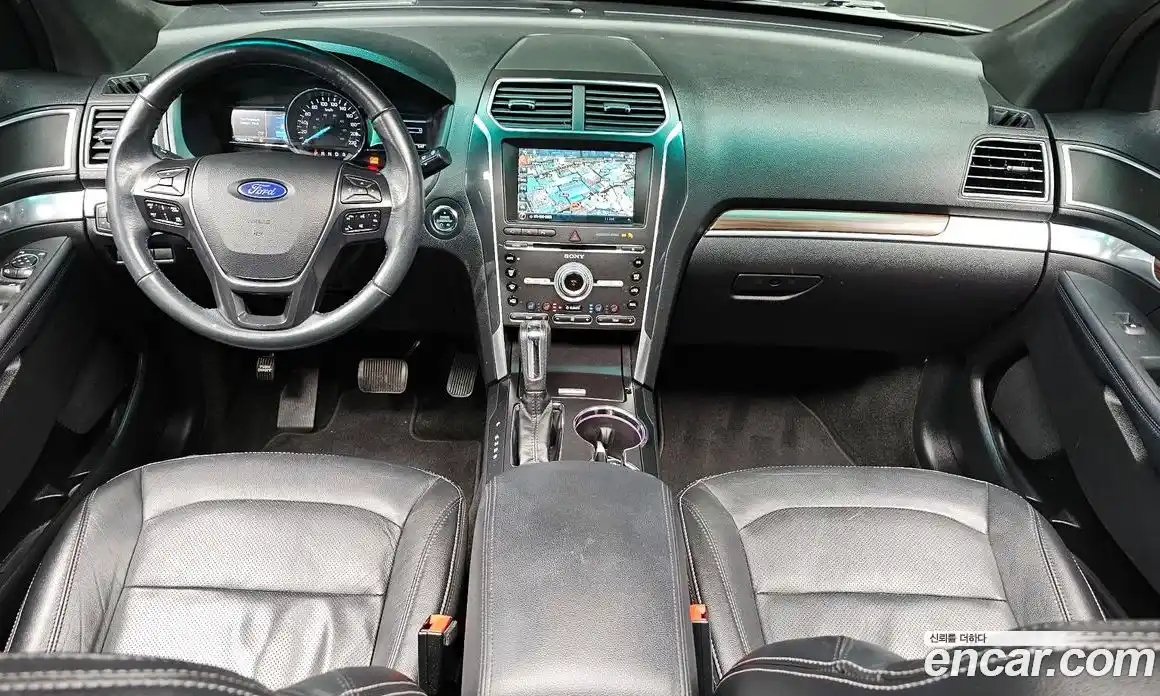 Ford Explorer 2016 2.3 Автомат в Москве № 273397, фото 18