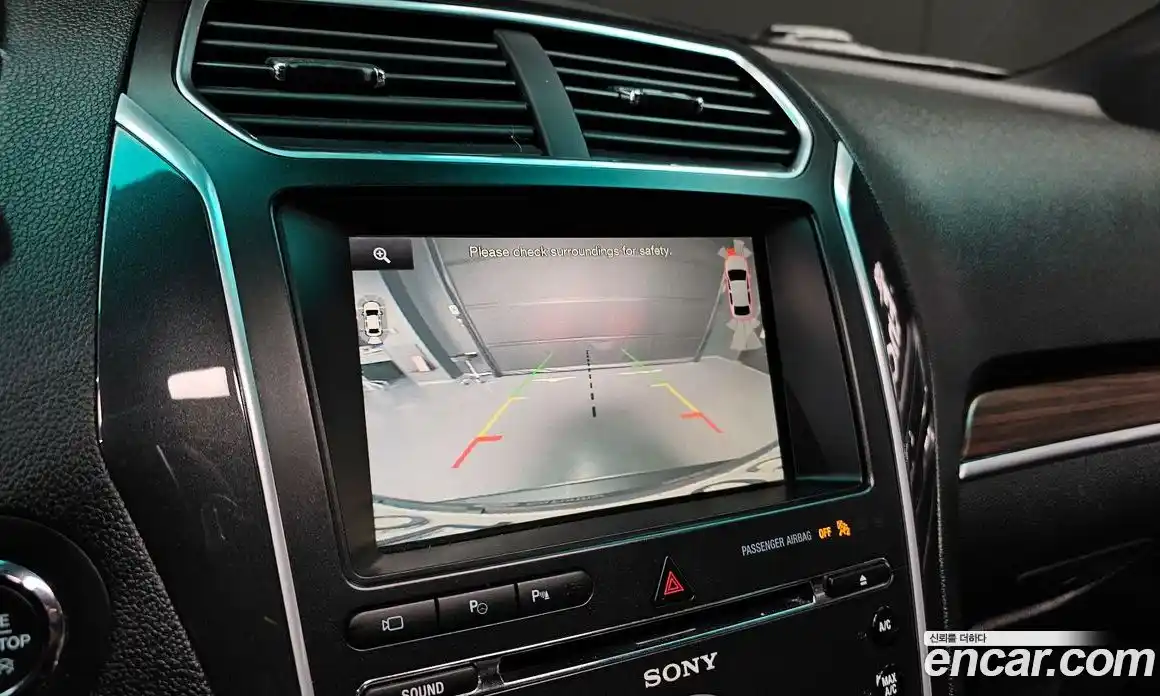 Ford Explorer 2016 2.3 Автомат в Москве № 273397, фото 20