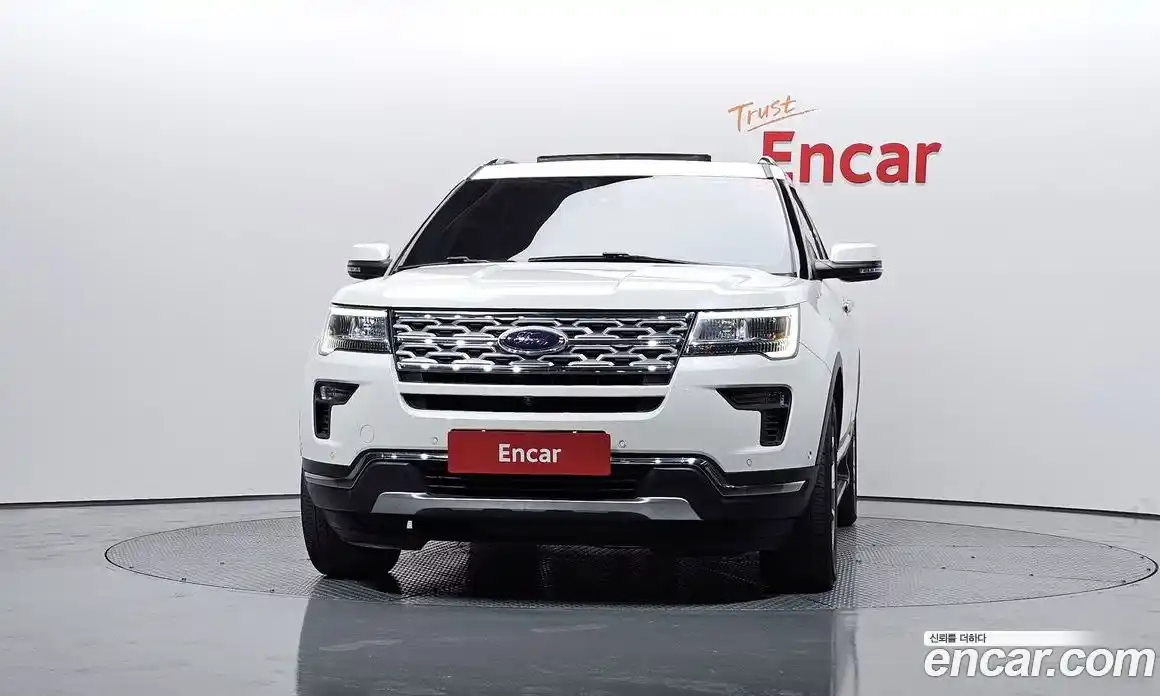 Ford Explorer 2018 2.3 Автомат в Москве № 273411, фото 20