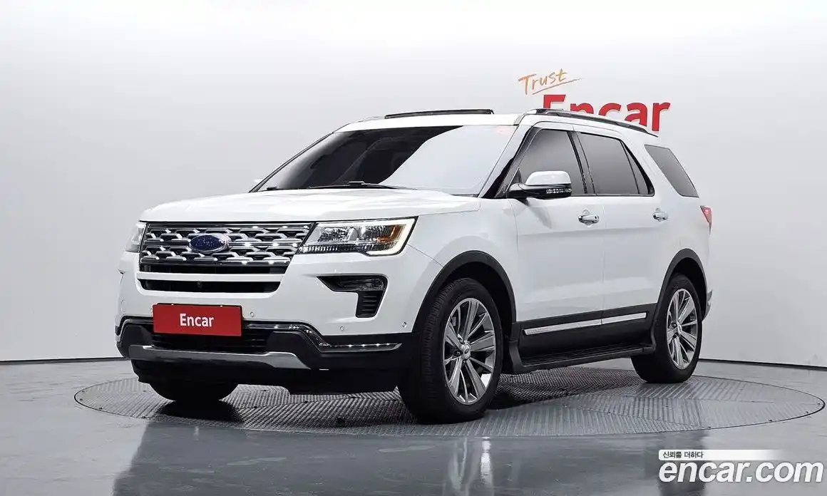Ford Explorer 2018 2.3 Автомат в Москве № 273411, фото 7