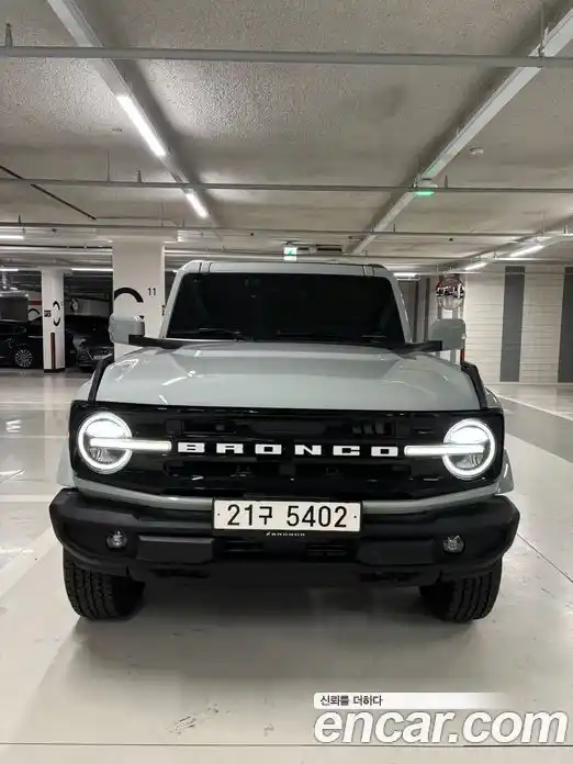 Ford Bronco 2024 2.3 Автомат в Москве № 281744, фото 3