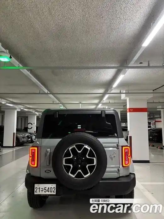 Ford Bronco 2024 2.3 Автомат в Москве № 281744, фото 4