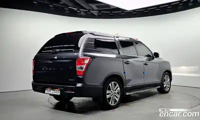 SsangYong Rexton, 2020