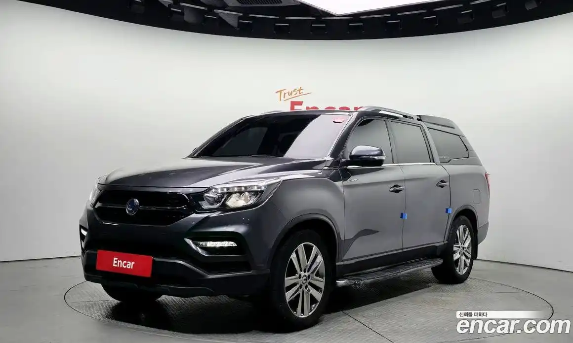 SsangYong Rexton 2020 2.2 Автомат в Москве № 28455, фото 15