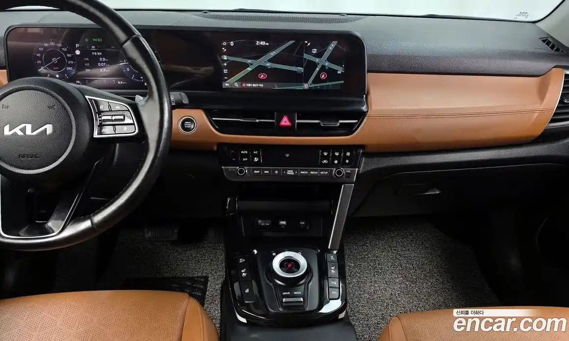 Kia Seltos 2023 1.6 Автомат в Москве № 286988, фото 13