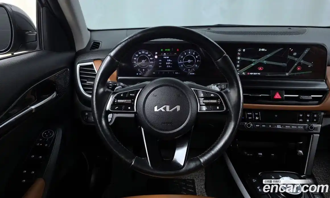 Kia Seltos 2023 1.6 Автомат в Москве № 286988, фото 16