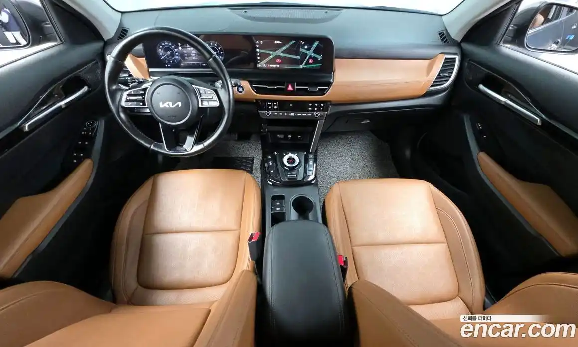 Kia Seltos 2023 1.6 Автомат в Москве № 286988, фото 5