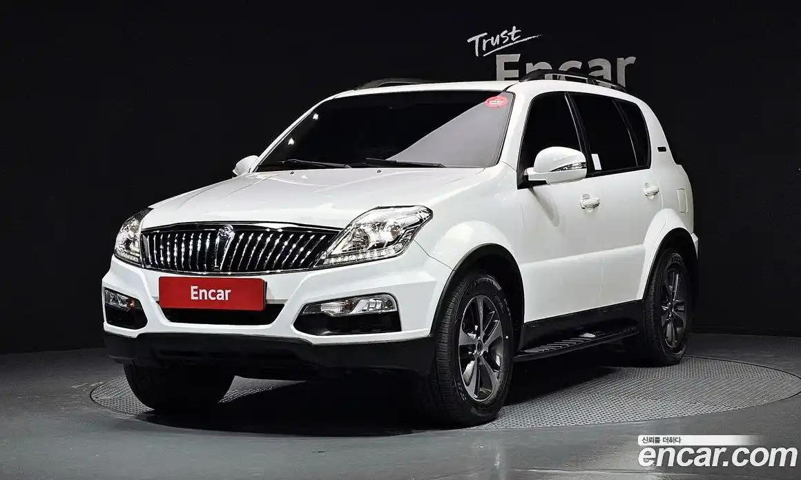 SsangYong Rexton 2016 2.2 Автомат в Москве № 28699, фото 1