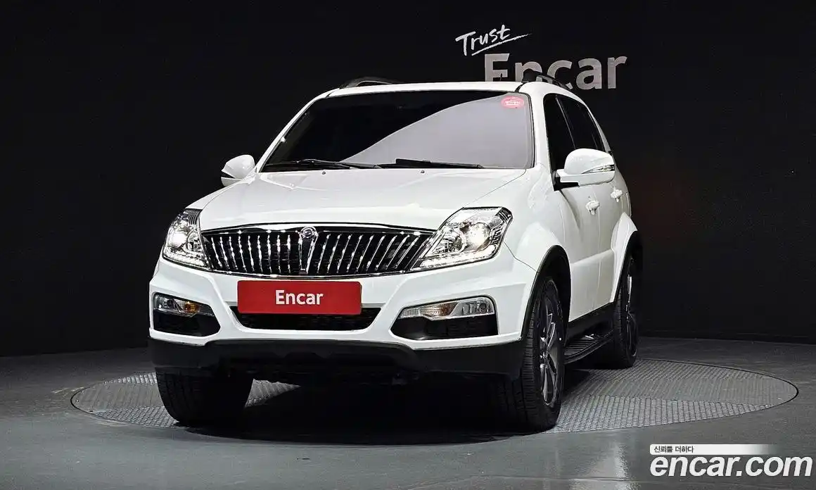 SsangYong Rexton 2016 2.2 Автомат в Москве № 28699, фото 3