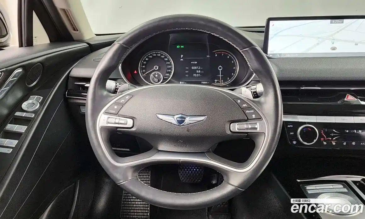 Genesis G80 2021 2.5 Автомат в Москве № 289340, фото 19