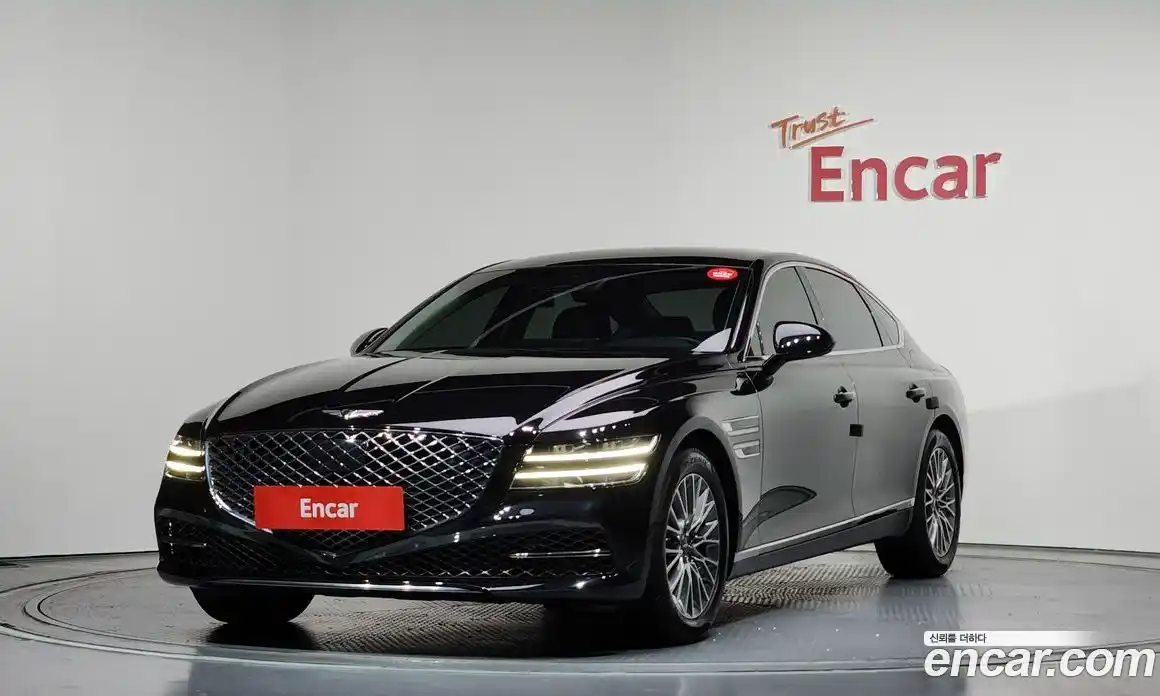 Genesis G80 2021 2.5 Автомат в Москве № 289340, фото 4