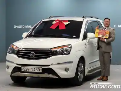 SsangYong Korando, 2018