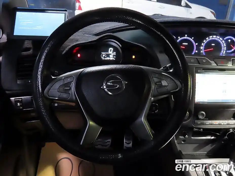 SsangYong Korando 2018 2.2 Автомат в Москве № 28985, фото 15