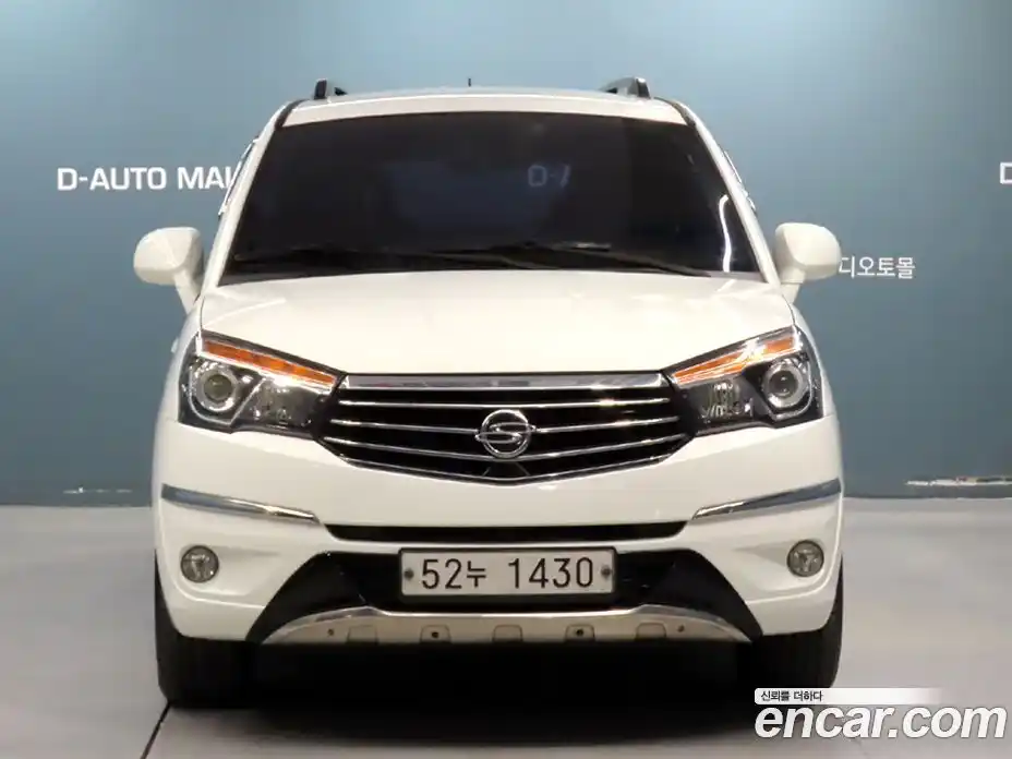 SsangYong Korando 2018 2.2 Автомат в Москве № 28985, фото 3