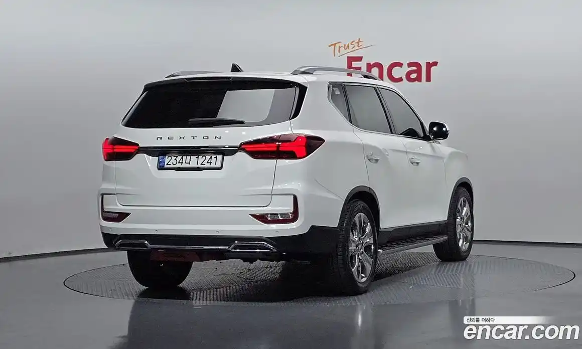 SsangYong Rexton 2021 2.2 Автомат в Москве № 29053, фото 13