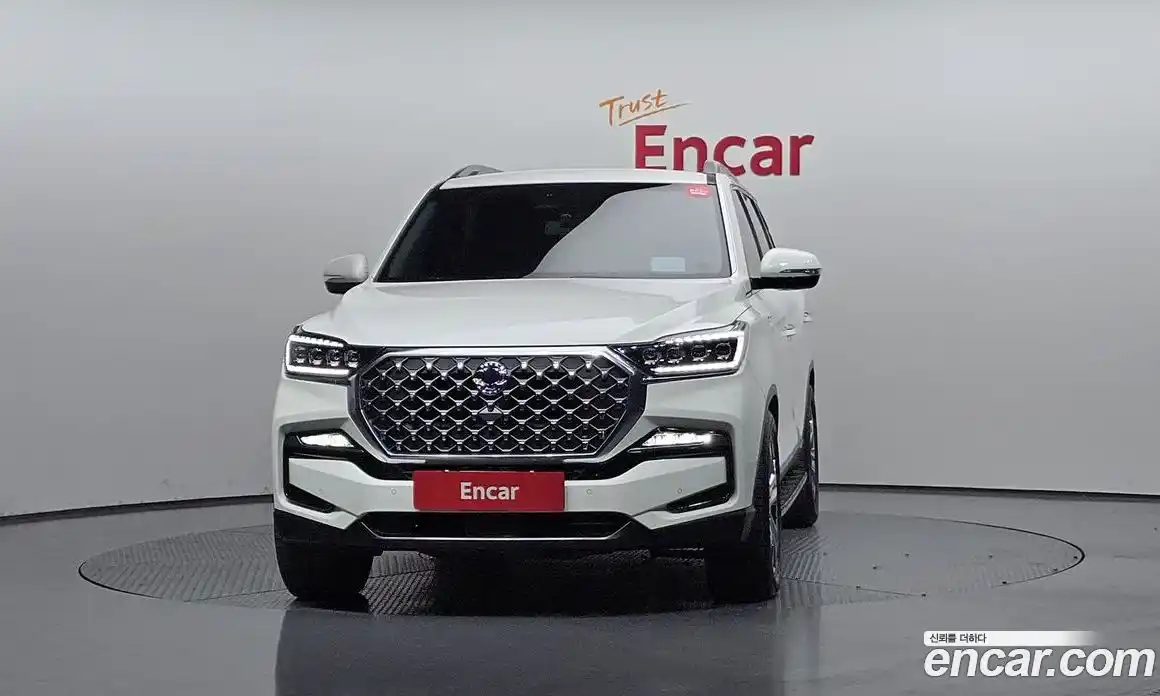 SsangYong Rexton 2021 2.2 Автомат в Москве № 29053, фото 15