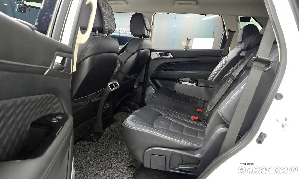 SsangYong Rexton 2021 2.2 Автомат в Москве № 29053, фото 17