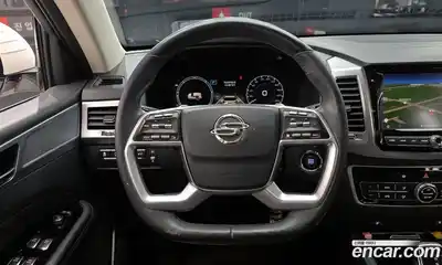 SsangYong Rexton 2021 2.2 Автомат в Москве № 29053, миниатюра 3