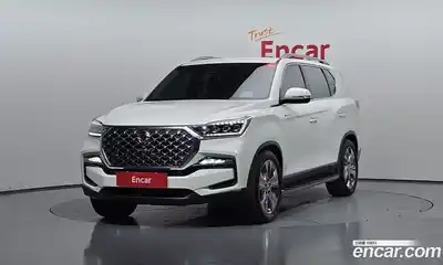 SsangYong Rexton 2021 2.2 Автомат в Москве № 29053, миниатюра 10