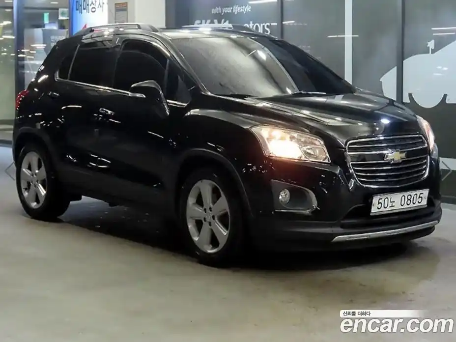Chevrolet Trax 2016 1.6 Автомат в Москве № 298142, фото 1