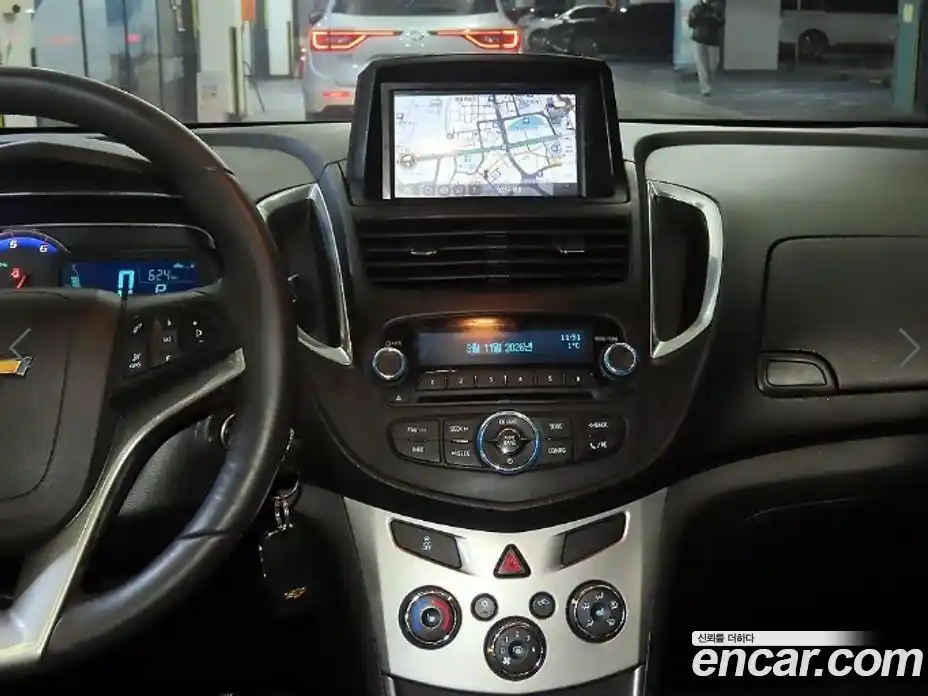 Chevrolet Trax 2016 1.6 Автомат в Москве № 298142, фото 11