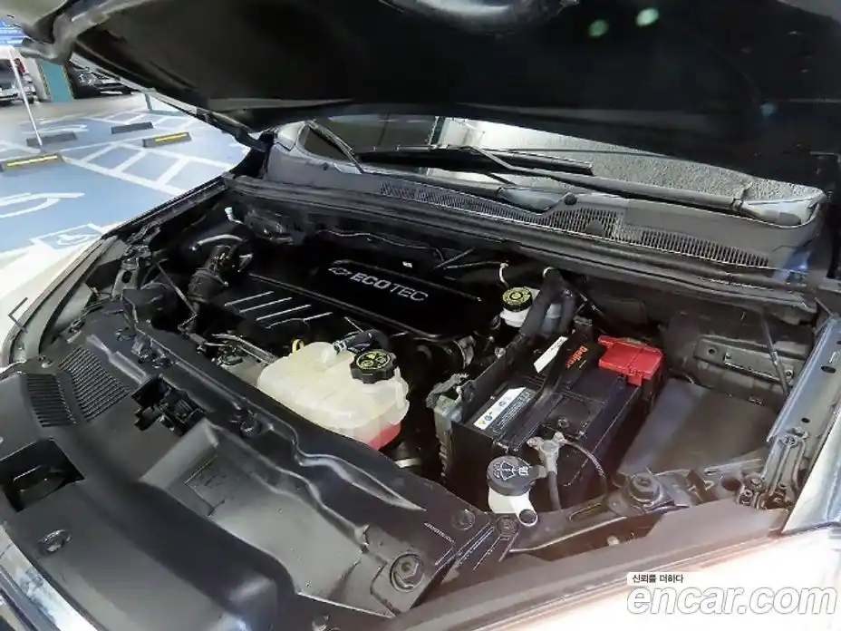 Chevrolet Trax 2016 1.6 Автомат в Москве № 298142, фото 19