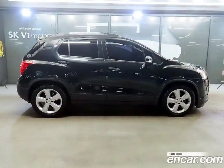 Chevrolet Trax 2016 1.6 Автомат в Москве № 298142, фото 3