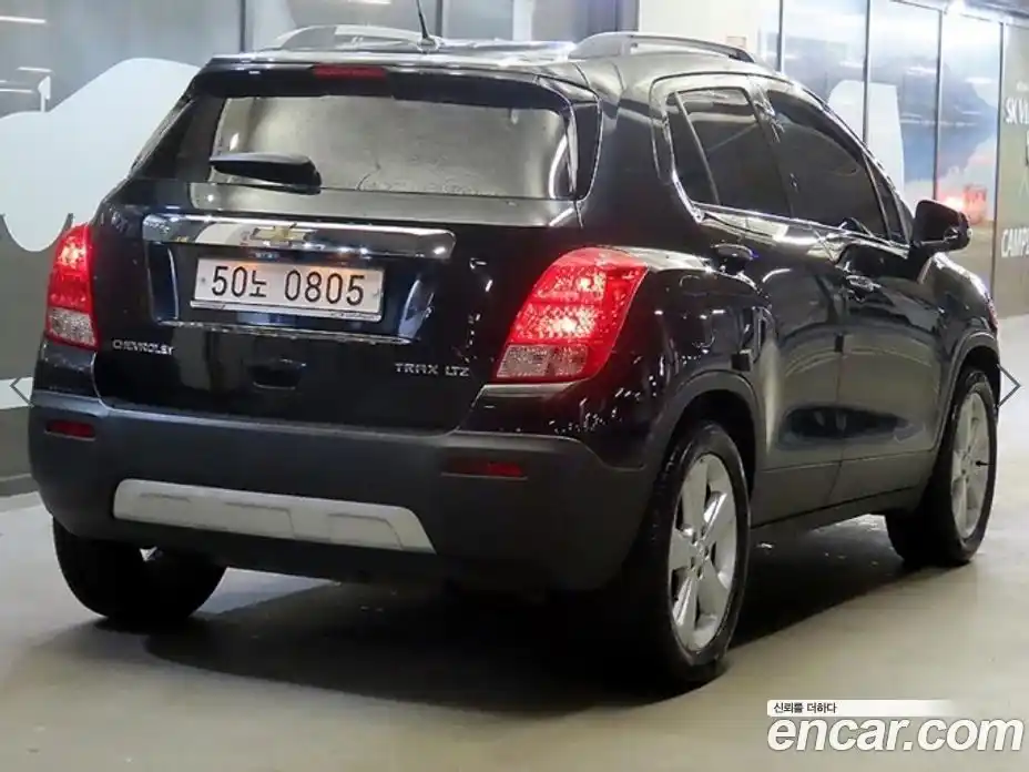 Chevrolet Trax 2016 1.6 Автомат в Москве № 298142, фото 4