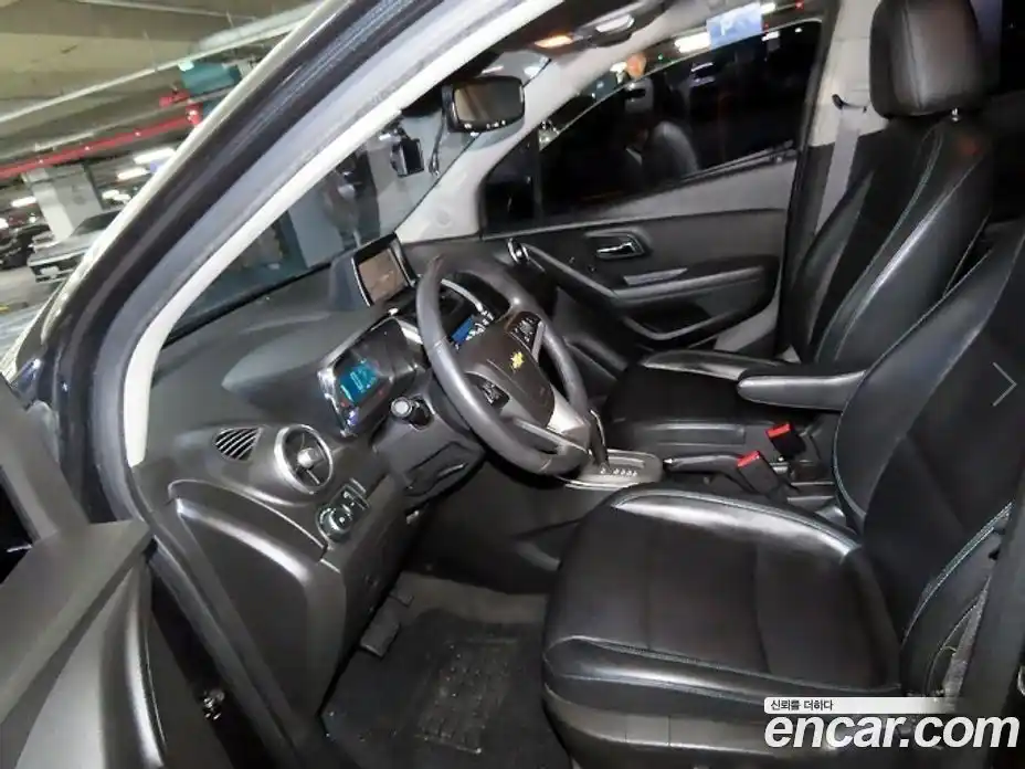 Chevrolet Trax 2016 1.6 Автомат в Москве № 298142, фото 6