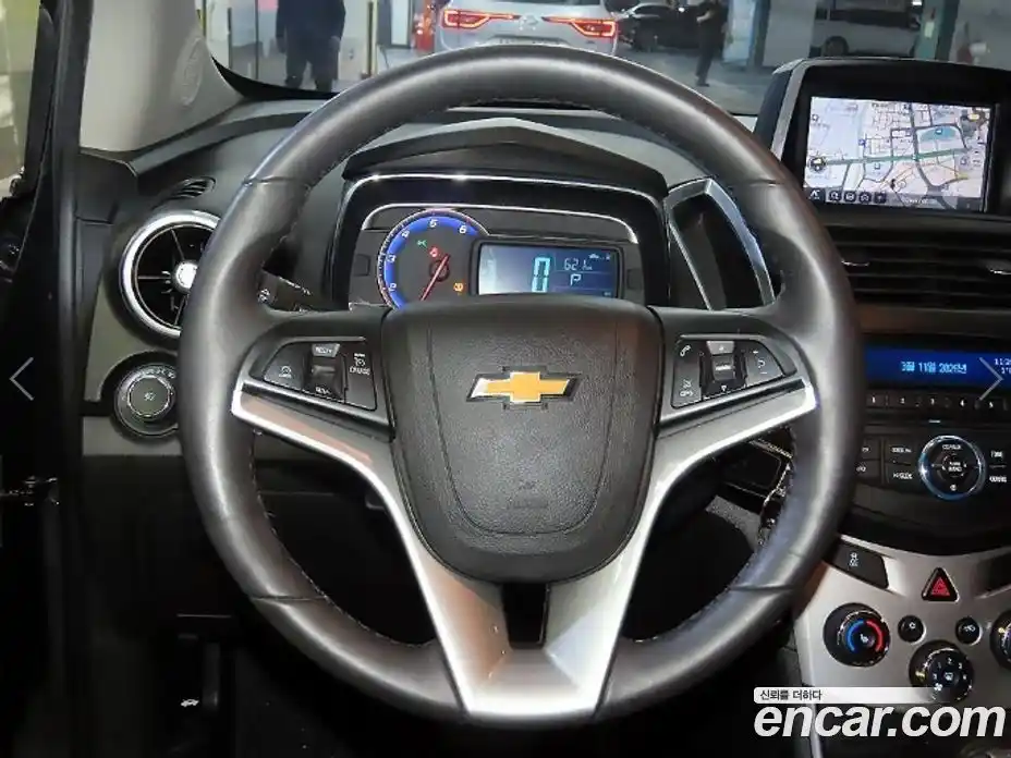 Chevrolet Trax 2016 1.6 Автомат в Москве № 298142, фото 8