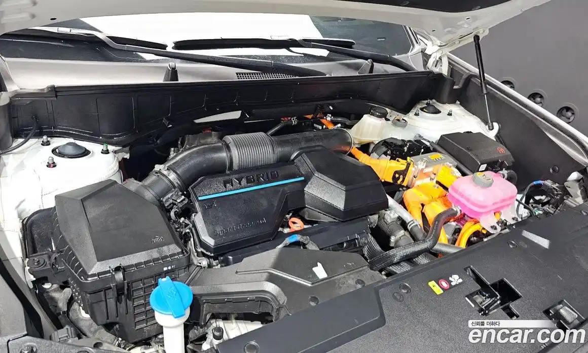 Hyundai Santa Fe 2024 1.6 Автомат в Москве № 2984, фото 12