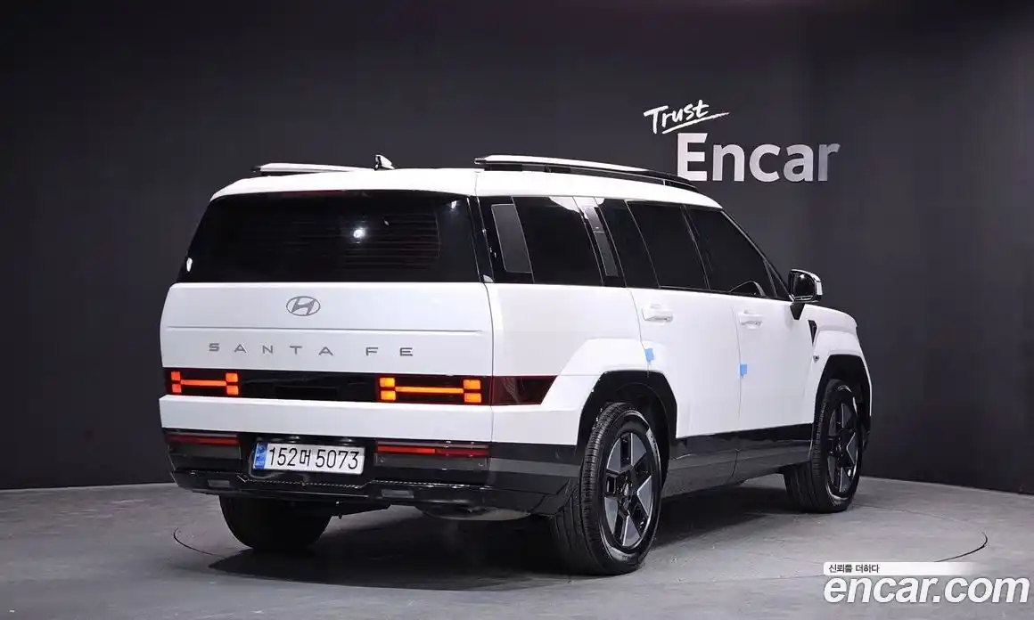 Hyundai Santa Fe 2024 1.6 Автомат в Москве № 2984, фото 15