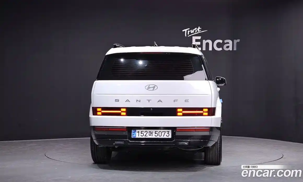 Hyundai Santa Fe 2024 1.6 Автомат в Москве № 2984, фото 4