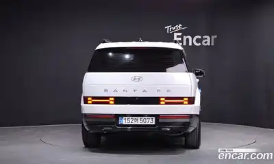 Hyundai Santa Fe 2024 1.6 Автомат в Москве № 2984, миниатюра 4