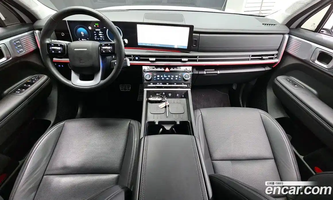 Hyundai Santa Fe 2024 1.6 Автомат в Москве № 2984, фото 5