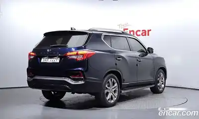 SsangYong Rexton, 2018
