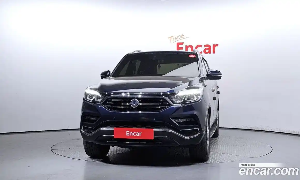 SsangYong Rexton 2018 2.2 Автомат в Москве № 29903, фото 19