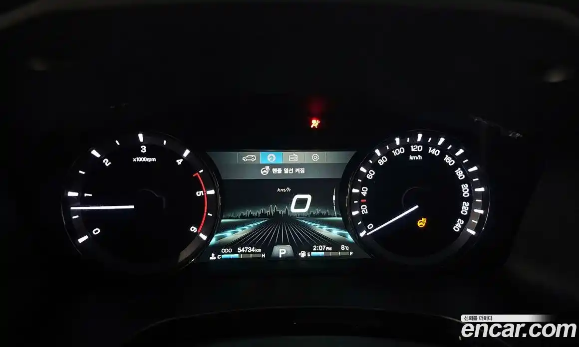 SsangYong Rexton 2018 2.2 Автомат в Москве № 29903, фото 3