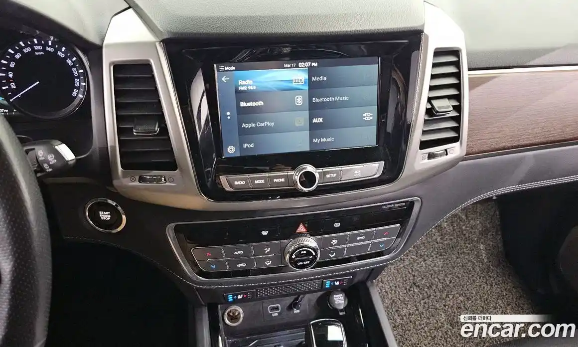 SsangYong Rexton 2018 2.2 Автомат в Москве № 29903, фото 4