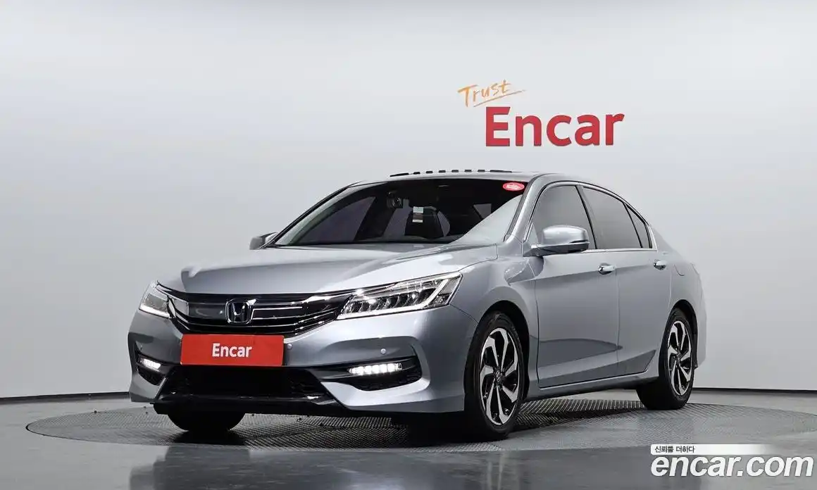 Honda Accord 2017 2.4 Автомат в Москве № 302906, фото 15