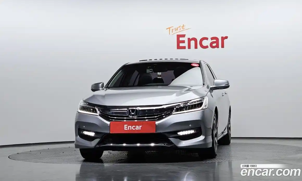 Honda Accord 2017 2.4 Автомат в Москве № 302906, фото 18